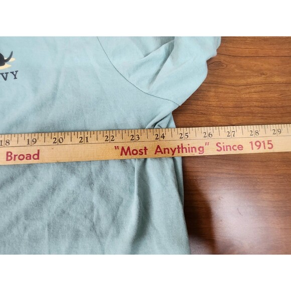 Crown & Ivy ~ Men's Short Sleeve T-Shirt ~ Color Teal ~ Size 2XL ~ NWT - Picture 9 of 9